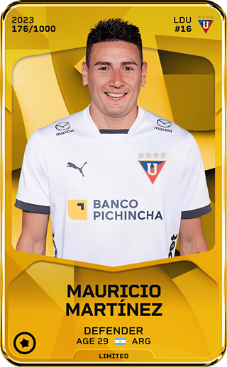 Mauricio Martínez - limited