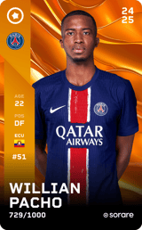 Willian Pacho - limited