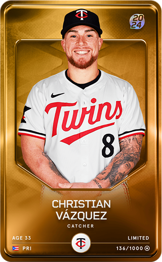 Christian Vázquez - limited