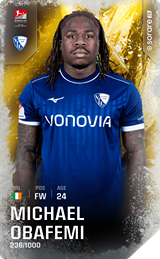 Michael Obafemi - limited