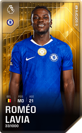 Roméo Lavia - limited