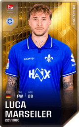 Luca Marseiler - limited