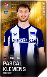 Pascal Klemens - limited