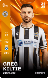 Greg Kiltie - limited