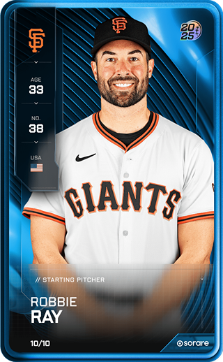 Robbie Ray - super_rare