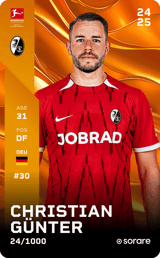 Christian Günter - limited