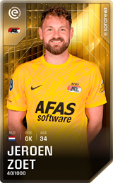 Jeroen Zoet - limited