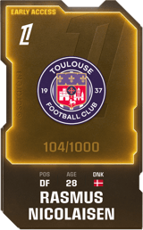 Rasmus Nicolaisen - limited