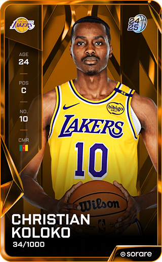 Christian Koloko - limited
