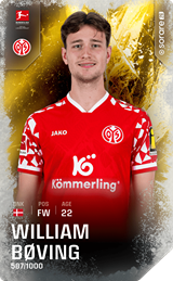 William Bøving - limited