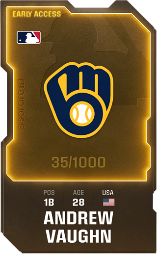 Andrew Vaughn - limited