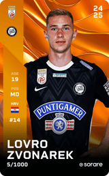 Lovro Zvonarek - limited