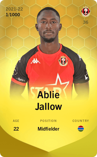 Ablie Jallow