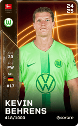 Kevin Behrens - limited