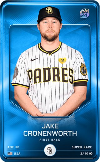 Jake Cronenworth - super_rare