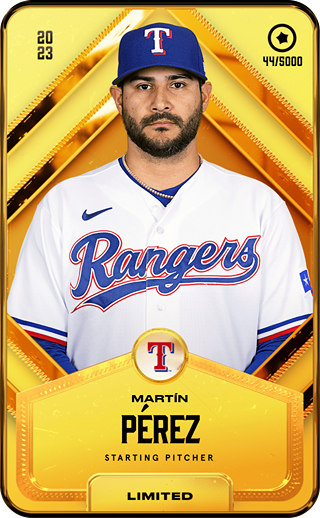 Martín Pérez - limited