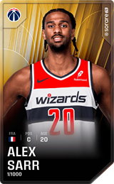 Alex Sarr - limited