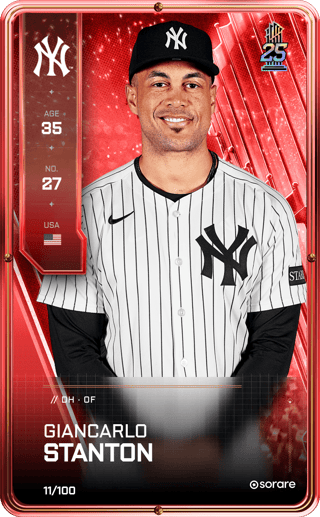 Giancarlo Stanton - rare