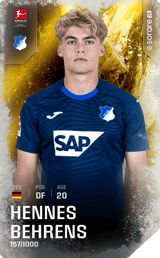 Hennes Behrens - limited