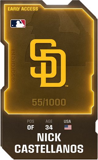 Nick Castellanos - limited