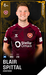 Blair Spittal - limited