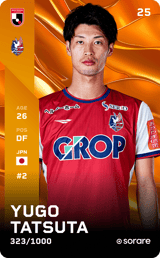 Yugo Tatsuta - limited