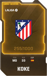Koke - limited