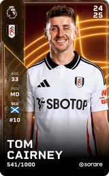 Tom Cairney - limited