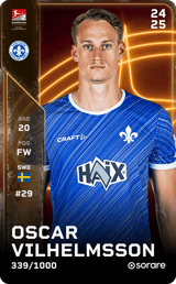 Oscar Vilhelmsson - limited