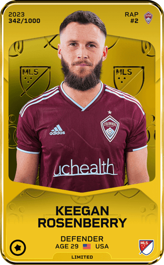 Keegan Rosenberry - limited