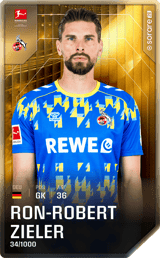 Ron-Robert Zieler - limited