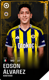 Edson Álvarez - limited