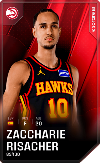 Zaccharie Risacher - rare