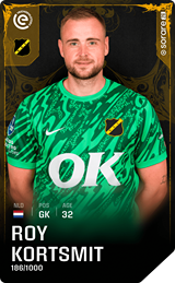 Roy Kortsmit - limited
