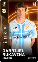 Gabrijel Rukavina - limited