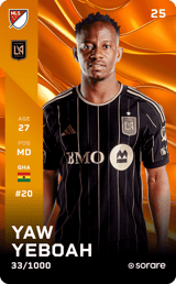 Yaw Yeboah - limited