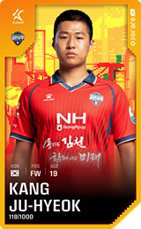 Kang Ju-Hyeok - limited