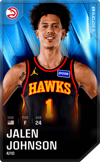 Jalen Johnson - super_rare