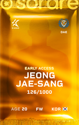 Jeong Jae-Sang - limited