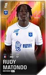 Rudy Matondo - limited