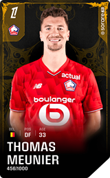 Thomas Meunier - limited