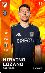 Hirving Lozano - limited