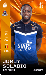 Jordy Soladio - limited
