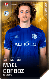 Maël Corboz - limited