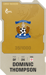 Dominic Thompson - limited