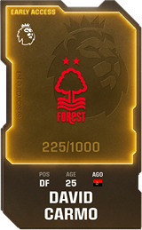 David Carmo - limited