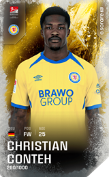 Christian Conteh - limited