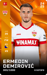 Ermedin Demirović - limited