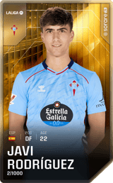 Javi Rodríguez - limited