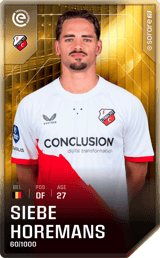 Siebe Horemans - limited